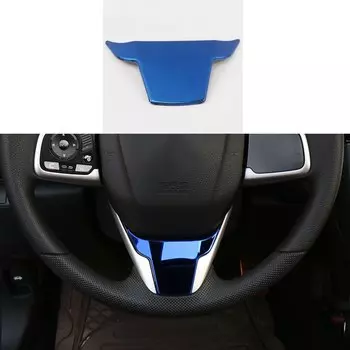 Панель выключателя из нержавеющей стали для Honda Civic 10, 2016-2021