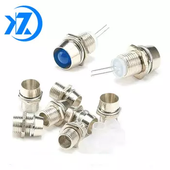 Панели-держатели для светодиодов WZXHFL, 3 мм / 5 мм, 10 шт.