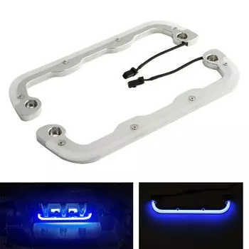 Панели двигателя мотоцикла светодиодные фонари для Honda Goldwing 1800 GL1800 2018-2023 2019 2020 2021 2022 желтый/синий