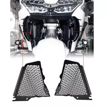 Panical Water Tank Net Radiator Grille Guard Cover Protector Accessories For Honda Gold WIng GL1800 GL1800B F6B 2018-2024