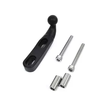 Панический аксессуар на руль, монтажный удлинитель, держатель для стакана с водой, держатель для телефона для Honda Gold Wing GL1800 F6B 2018-2024