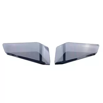 Паническое зеркало заднего вида, спойлер, верхний ветровой дефлектор, лобовое стекло для Honda Gold Wing GL1800 GL1800B F6B 2018-2025