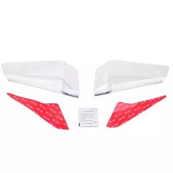 Паническое зеркало заднего вида, спойлер, верхний ветровой дефлектор, лобовое стекло для Honda Gold Wing GL1800 GL1800B F6B 2018-2024