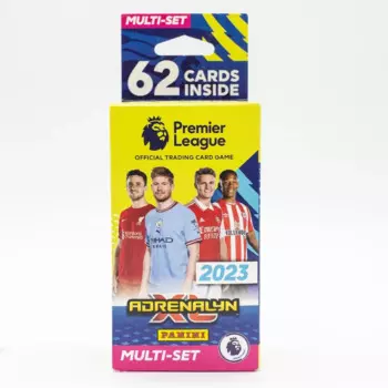 PANINI 2023 высшего класса Премьер-лига Adrenalyn XL Коллекционная торговая карта игра TCG футбольный игрок звезда 62 карты
