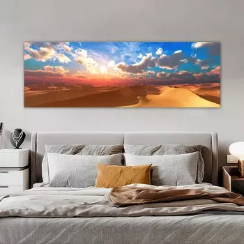 Панорамная картина "Закат" RELIABLI ART