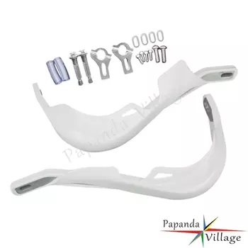 Papanda Мотокросс Supermoto 7/8 "Защитная защита для рук Enduro Handguard Dual Sport для Yamaha Kawasaki Suzuki Honda
