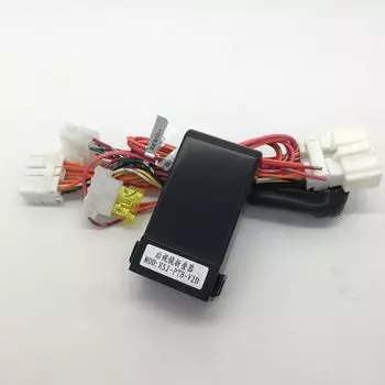 Папка бокового зеркала для Honda CRV CR-V/CIVI/FIT/JAZZ 2008-2015, складывается и раскладывается, автоматически оригинальный пульт дистанционного управления автомобиля