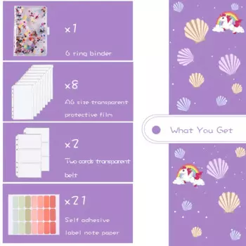 Папка для бюджета Coliky А6