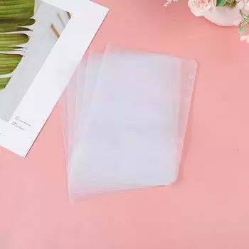 Папка для документов SD&HI прозрачная PVC A5 A6 A7