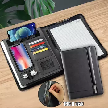 Папка-Портфель для документов с папкой для бумаг 16 Гб