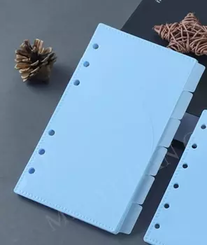 Папки Coliky A6/A7 для переплета 6 колец