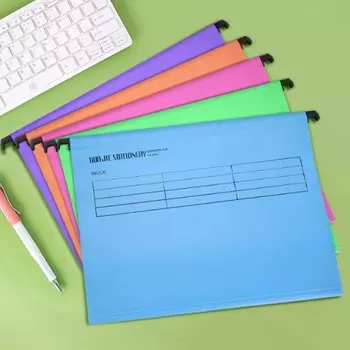 Папки для файлов HUA JIE, 12 шт.