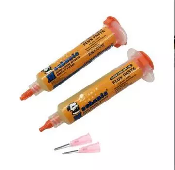 Паяльная флюсовая паста MECHANIC RMA-UV10, 2 шт., 10 куб. См, для пайки SMT, электроники, инструменты для сварки