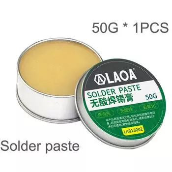 Паяльная паста LAOA, пастообразный инструмент без кислоты, SMD Flux, SMT IC 10cc