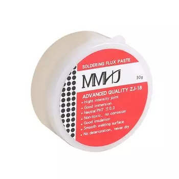 Паяльная паста с канифолью, 30 г