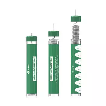 2UUL SC39 паяльная проволока для аккумулятора мобильного телефона, металлическая доска 0,8 мм * 3 м, нет необходимости точечного паяльного аппарата, сварочная линия олова
