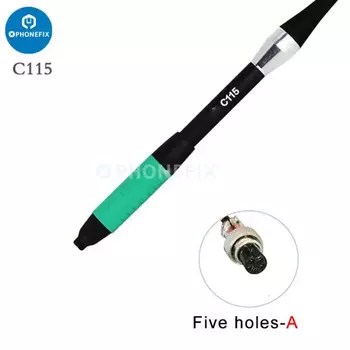 Паяльная ручка T245 T210 T115 для пайки печатных плат