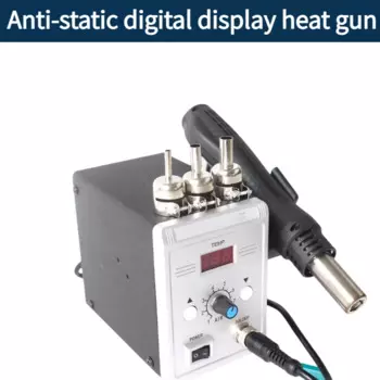 Паяльная станция 858D, 220 В/110 В, 700 Вт