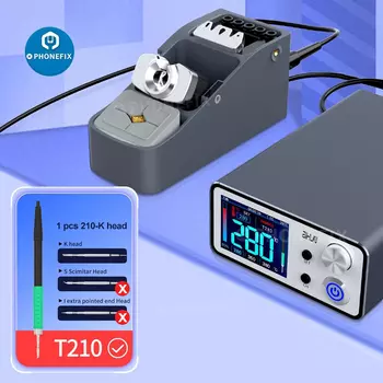 Паяльная станция Aixun, 200 Вт, T3B, с ручкой T210/115