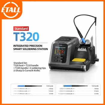 Паяльная станция AIXUN T320, 200 Вт, с ручкой T210/T245