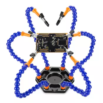 Паяльная станция Chanseon с шестью гибкими рычагами