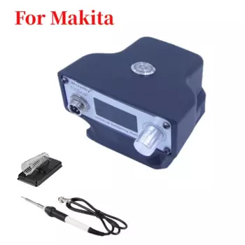 Паяльная станция для Makita/Dewalt/Milwaukee/Bosch, 18 в, литиевая