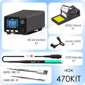 Паяльная станция GEEBOON HC24 400 Вт