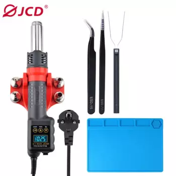 Паяльная станция JCD 8208, 750 Вт, с ЖК-дисплеем