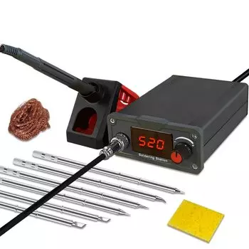 Паяльная станция Lefavor T12