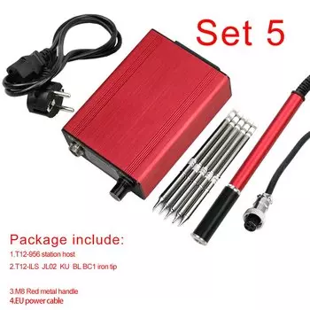 Паяльная станция QUECOO T12-956