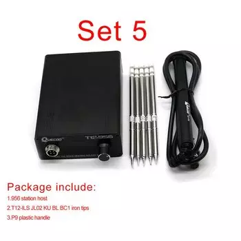 Паяльная станция QUECOO T12-956