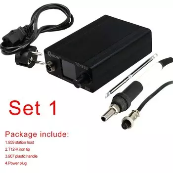 Паяльная станция QUECOO T12-959