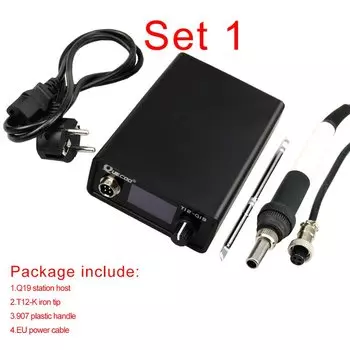 Паяльная станция QUECOO T12-Q19 OLED