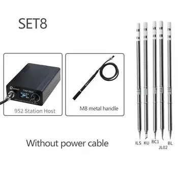 Паяльная станция QUECOO T12-STM32