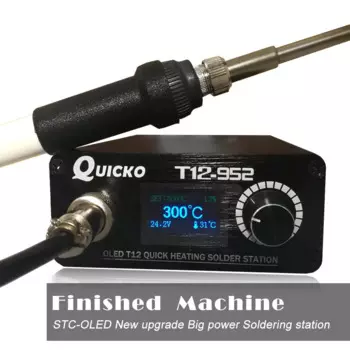 Паяльная станция QUECOO T12-952