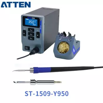 Паяльная станция с ЖК-дисплеем, 150 Вт, 220 В