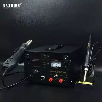 Паяльная станция Saike 909D 3 в 1