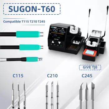 Паяльная станция SUGON T60 220В
