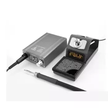 Паяльная станция T245 с цифровым ЖК-дисплеем, 130 Вт, 3S