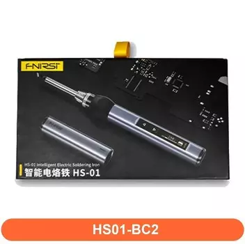 Паяльник FNIRSI HS01 65 Вт черный/синий