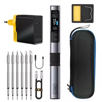 Паяльник FNIRSI HS-02A HS-02B 100 Вт