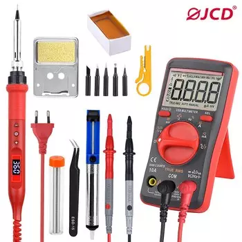 Электрический паяльник JCD 908U 80 Вт