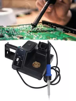 Паяльник Электрический с цифровым дисплеем, 80 Вт