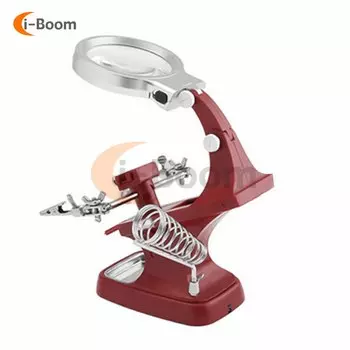 Увеличительное стекло Aideepen Soldering Iron Magnifying Glass