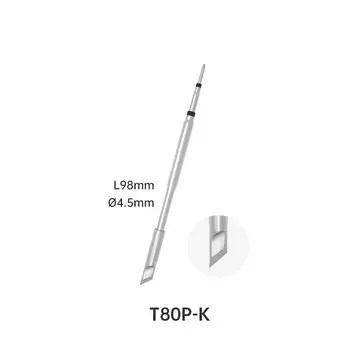 Паяльные жала ALIENTEK T80/T80P T12 C245 C210