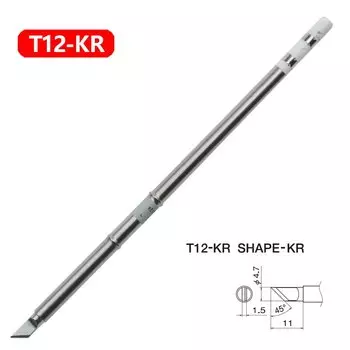 Паяльные жала QUECOO T12 BC2 C4 D24 I K KU