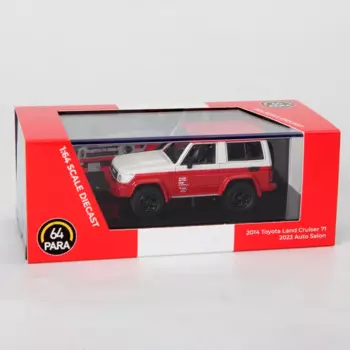 Пара64 масштаб 1/64 Land 71-2014 модель автомобиля из сплава