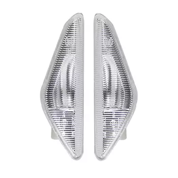 Пара 63137171007 63137171008 для BMW X3 X5 X6 E70 E71 2008-2014 E72 F25, боковой маркер, сигнал поворота, фотолампа