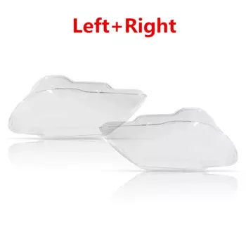 Пара автомобильных фар, линзы головного света, лампа, затеняющий корпус, стеклянная крышка для BMW 7 серии E65 E66 2005-2008 E66, крышка для фар