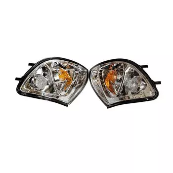 Пара автомобильных передних указателей поворота, угловой светильник для Mitsubishi Delica PD8W L400 1998, 4M40 4D56